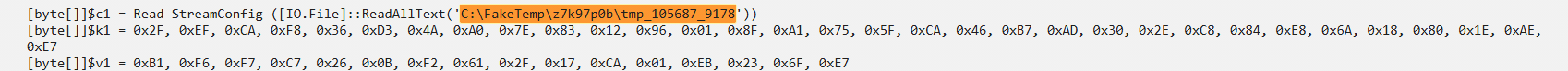 Key 1 IV 1 Cipher 1