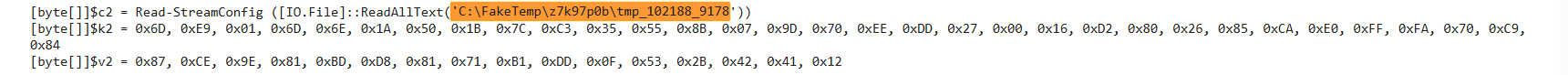 Key 2 IV 2 Cipher 2